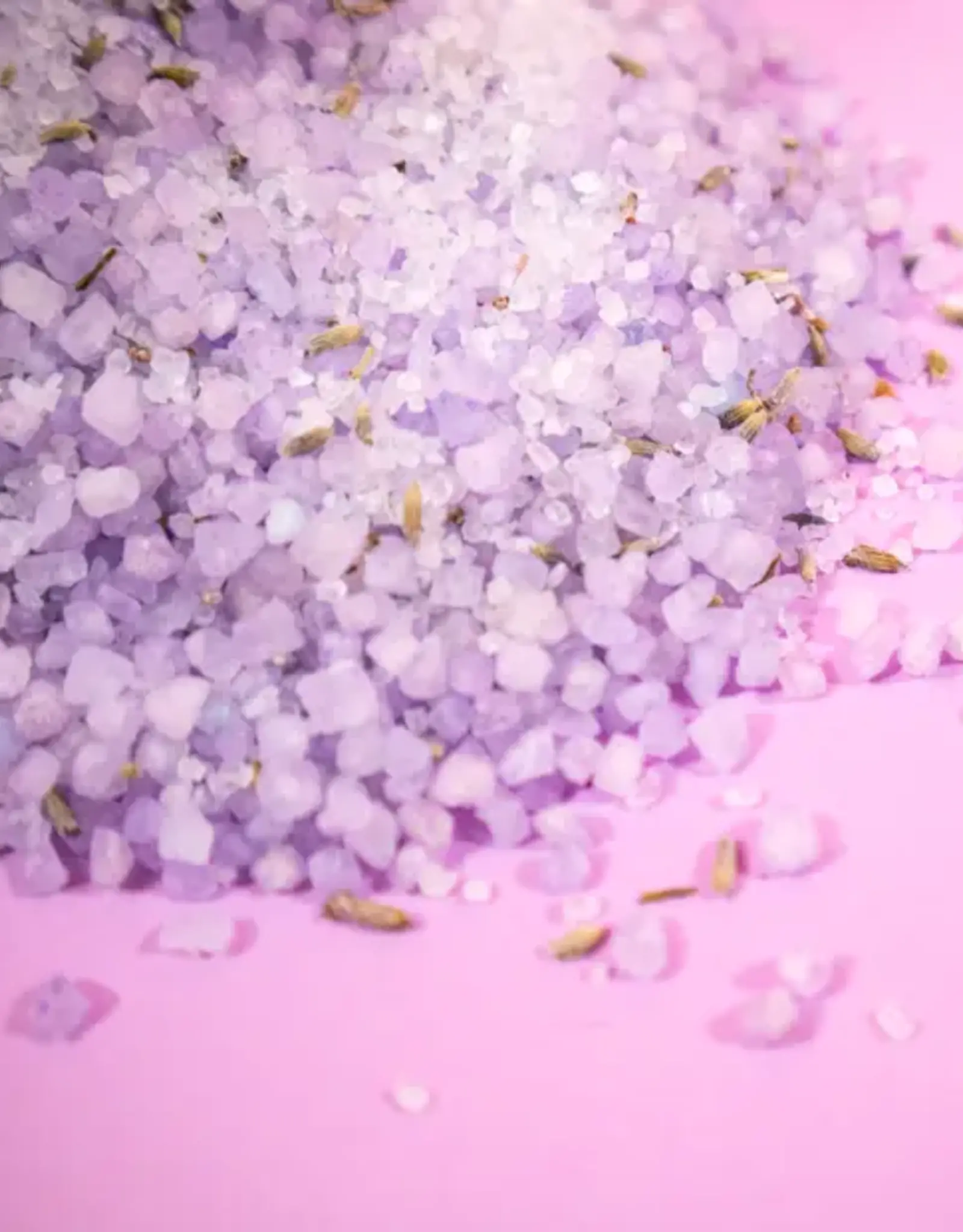 Glow Mood Soothing Bath Crystals, Lavender & Patchouli