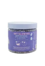 Glow Mood Soothing Bath Crystals, Lavender & Patchouli