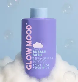 Glow Mood Foaming Bubble Bath, Lavender & Patchouli