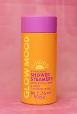 Glow Mood Shower Steamers, Eucalyptus & Mint
