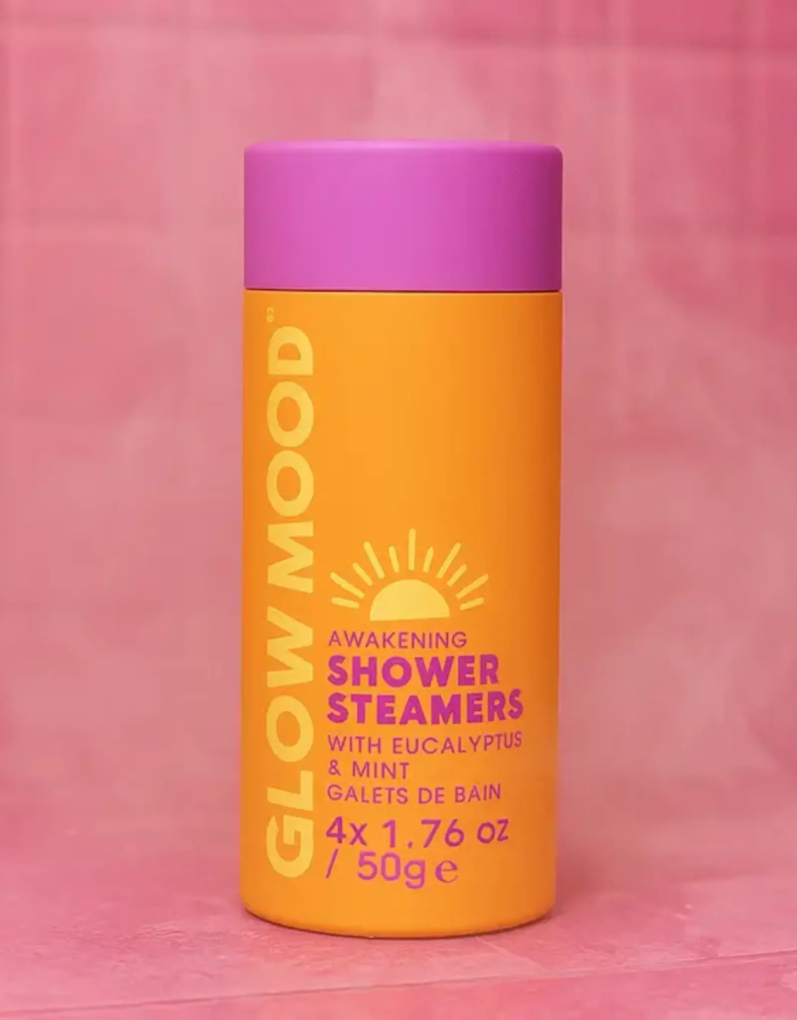 Glow Mood Shower Steamers, Eucalyptus & Mint