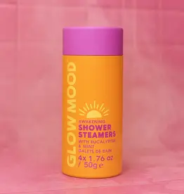 Glow Mood Shower Steamers, Eucalyptus & Mint
