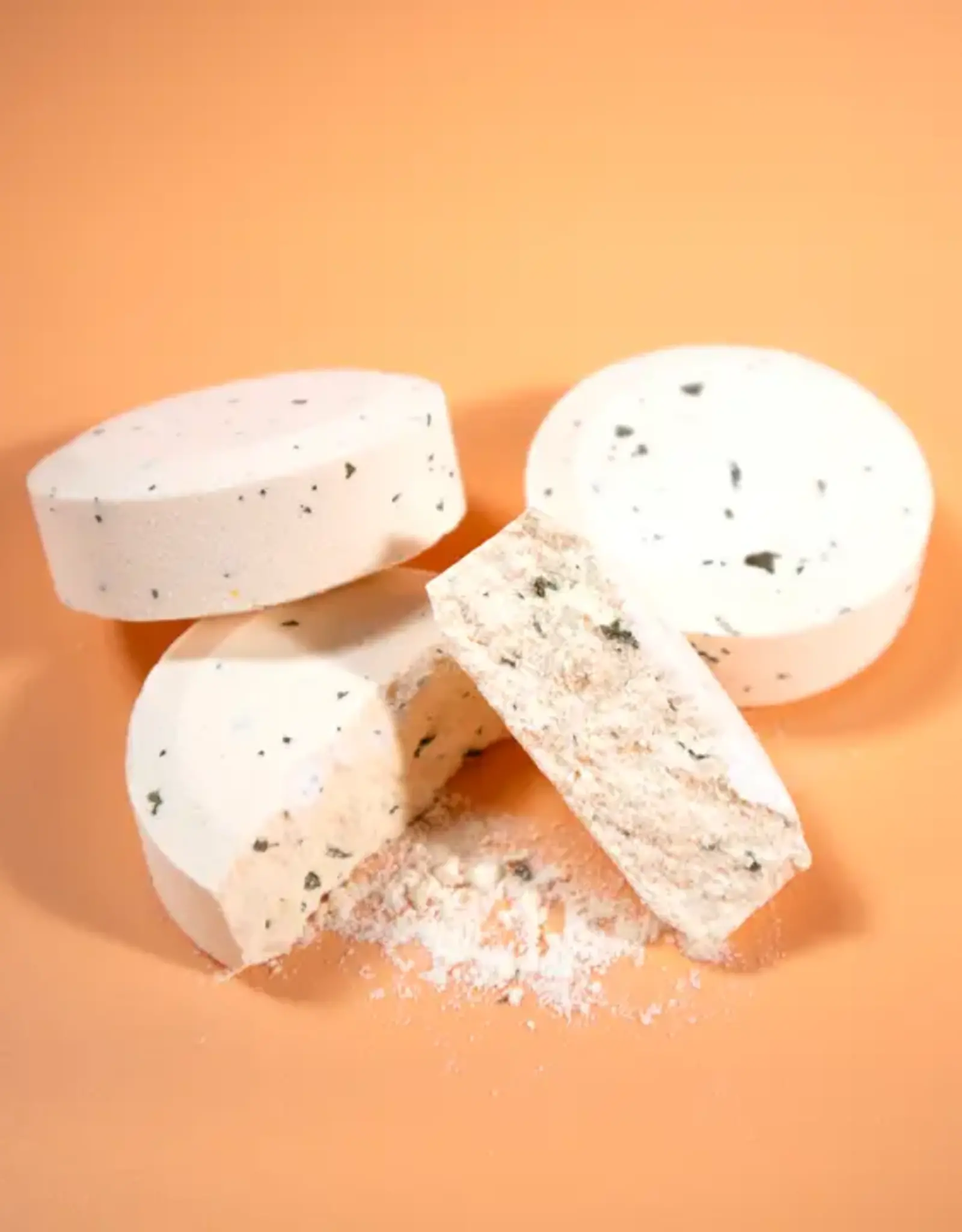 Glow Mood Shower Steamers, Eucalyptus & Mint