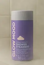 Glow Mood Shower Streamers, Lavender & Patchouli