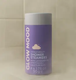 Glow Mood Shower Streamers, Lavender & Patchouli