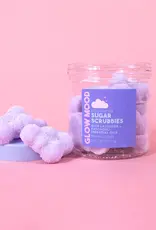 Glow Mood Exfoliating Sugar Scrubbies, Lavender & Patchouli