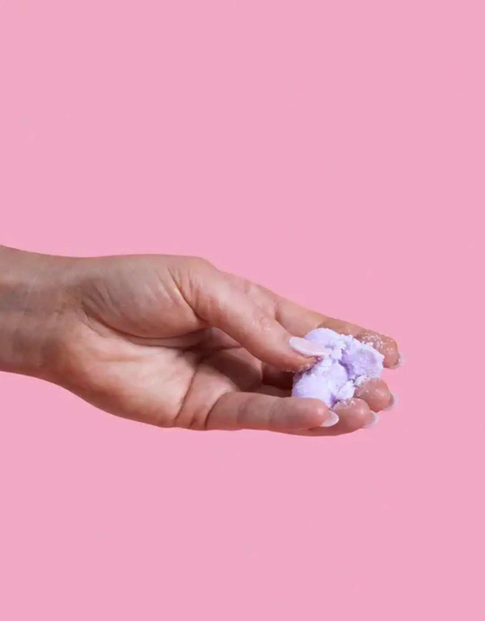 Glow Mood Exfoliating Sugar Scrubbies, Lavender & Patchouli