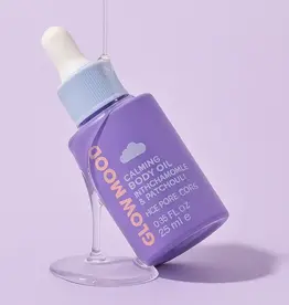 Glow Mood Glowing Body Oil, Lavender & Patchouli