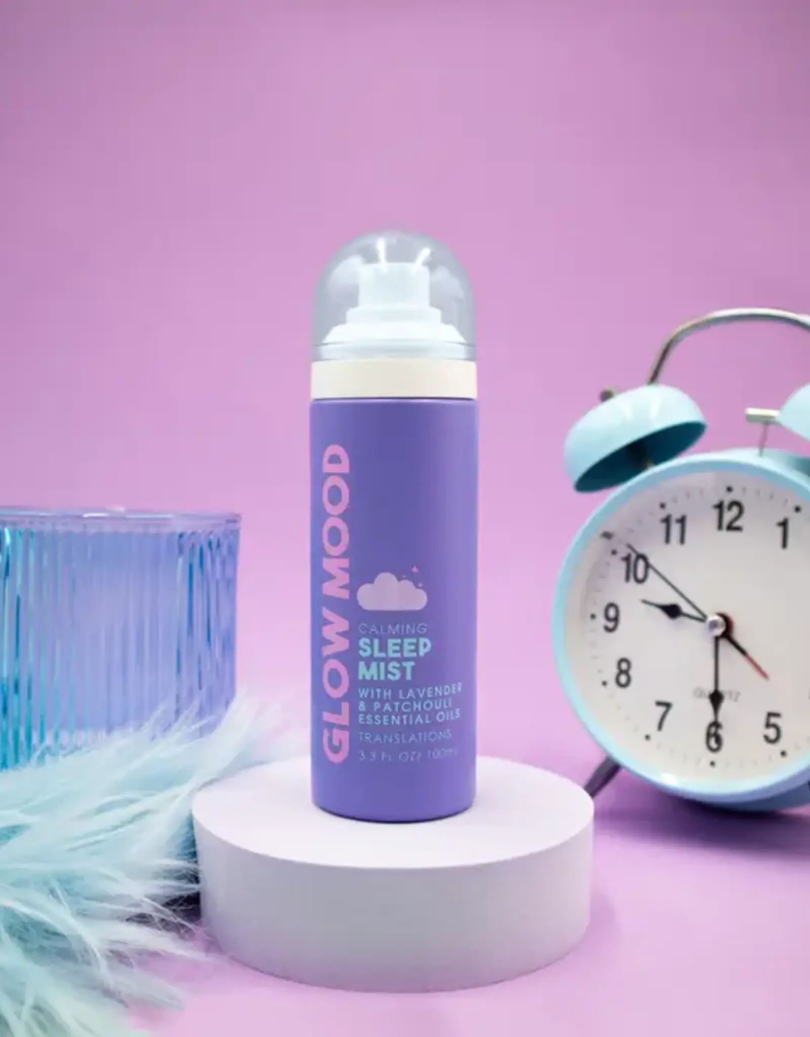 Glow Mood Hydrating Sleep Mist, Lavender & Patchouli