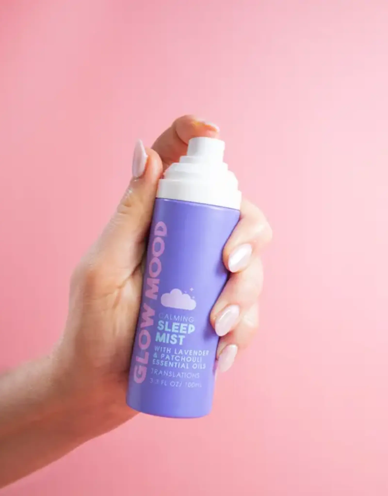 Glow Mood Hydrating Sleep Mist, Lavender & Patchouli