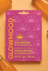 Glow Mood Sheet Mask, Balancing w/Kombucha