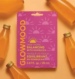 Glow Mood Sheet Mask, Balancing w/Kombucha