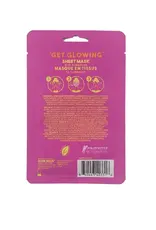 Glow Mood Sheet Mask, Balancing w/Kombucha
