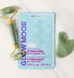 Glow Mood Sheet Mask, Hydrating w/Green Tea