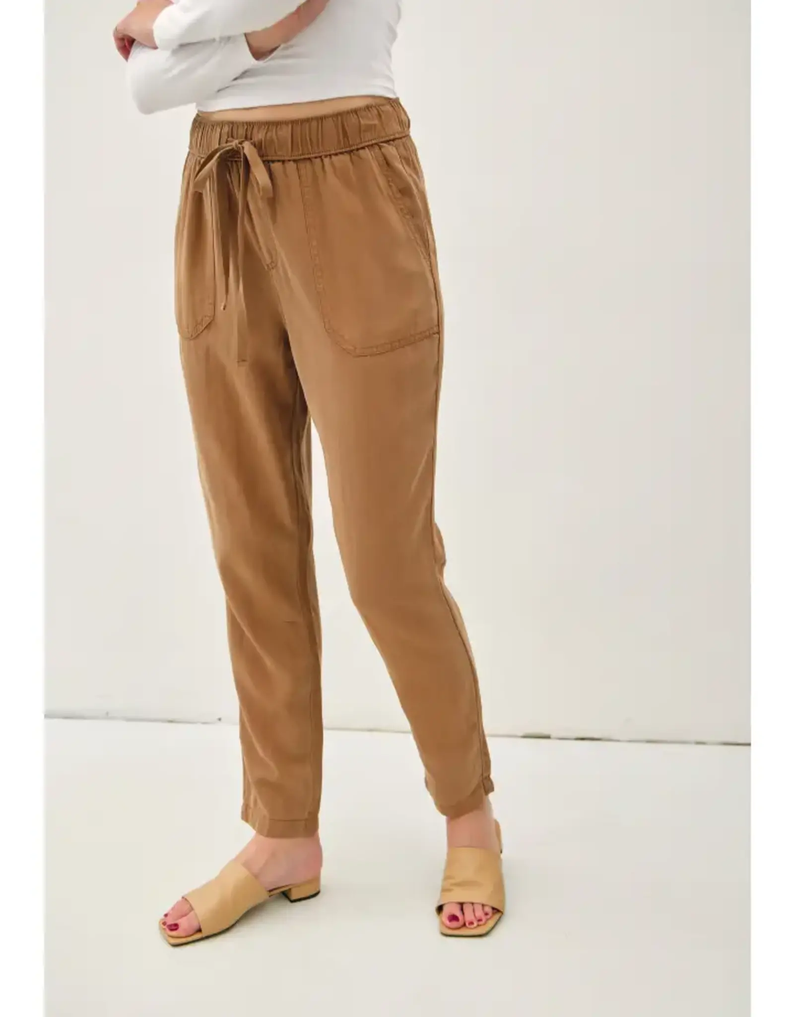 Tencel Tapered Pant