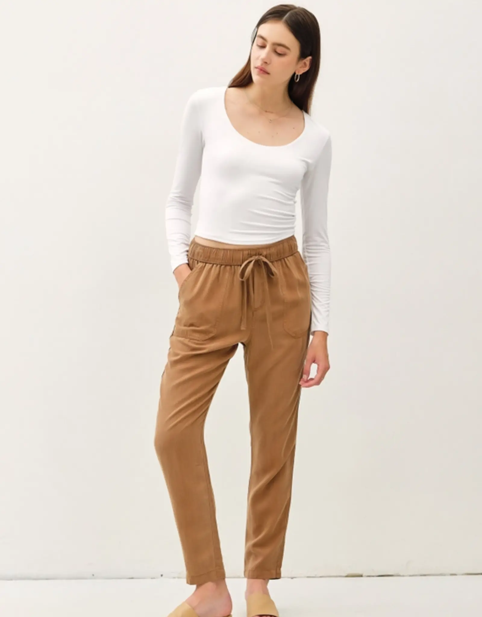 Tencel Tapered Pant
