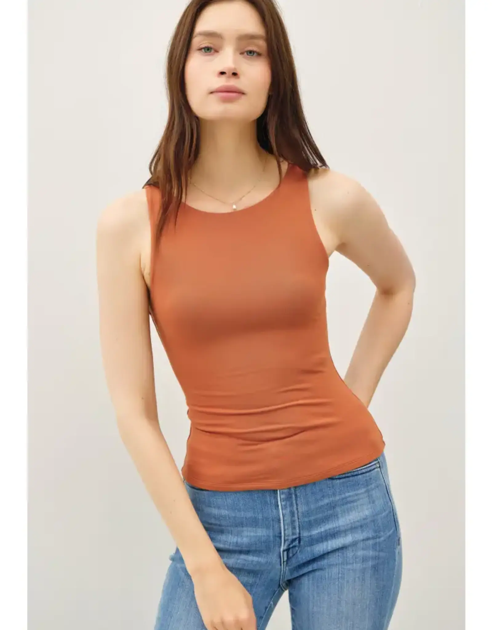 The Essential Boat Neck Tank