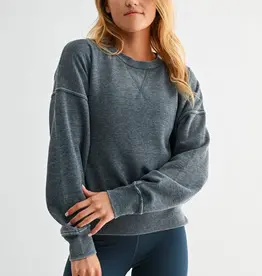 Mono B Burnt Out Crewneck