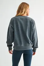 Mono B Burnt Out Crewneck