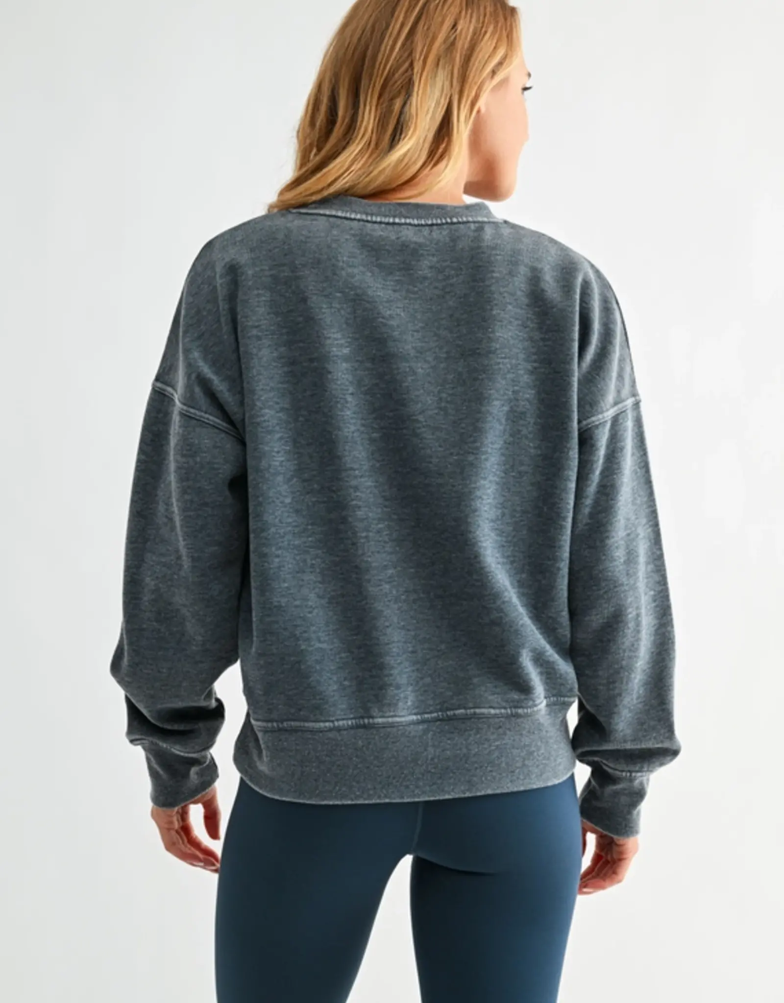 Mono B Burnt Out Crewneck