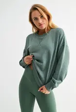 Mono B Burnt Out Crewneck