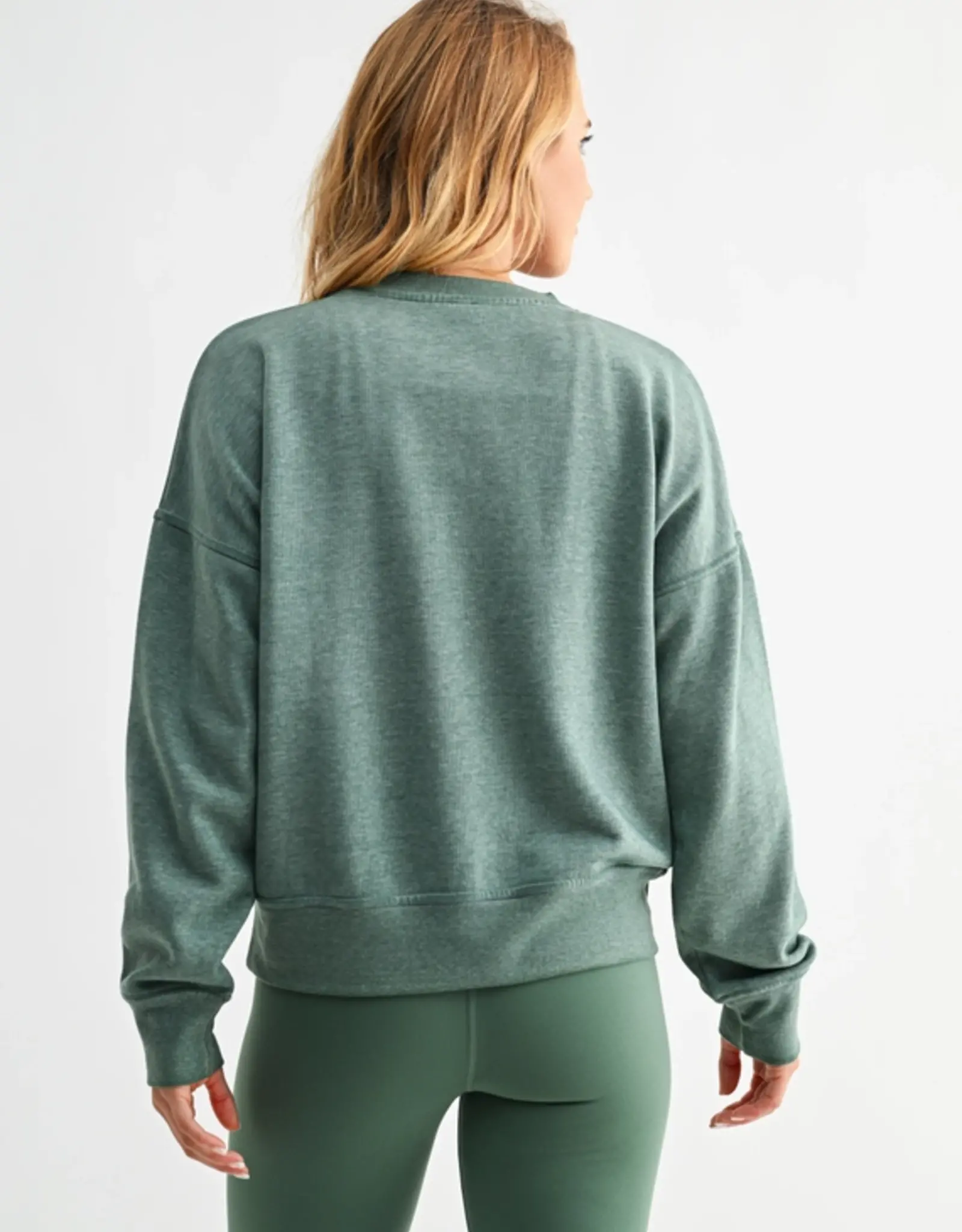 Mono B Burnt Out Crewneck