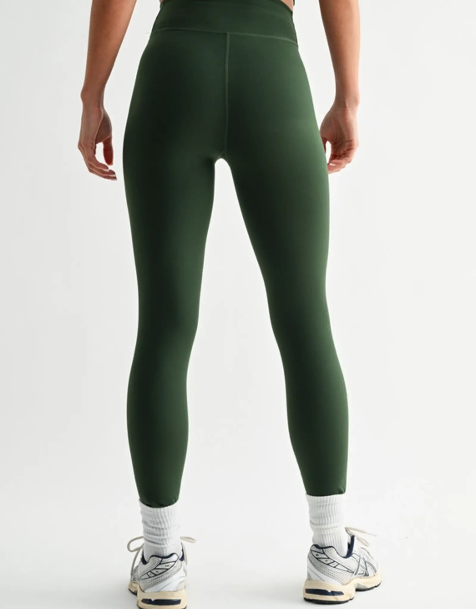 Mono B Venice Crossover Waist Leggings