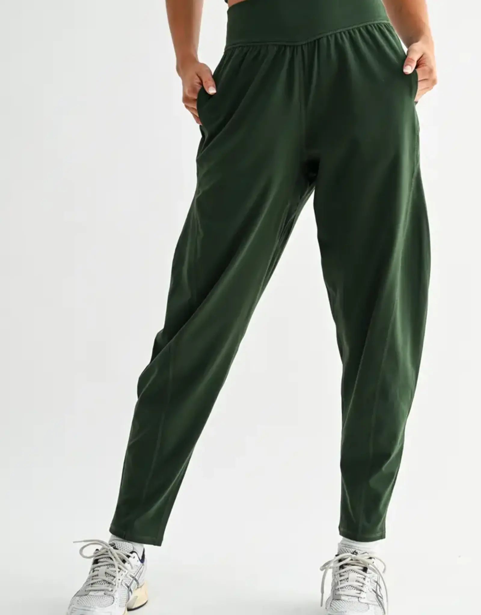 Mono B Venice Flow Barrel Active Pants