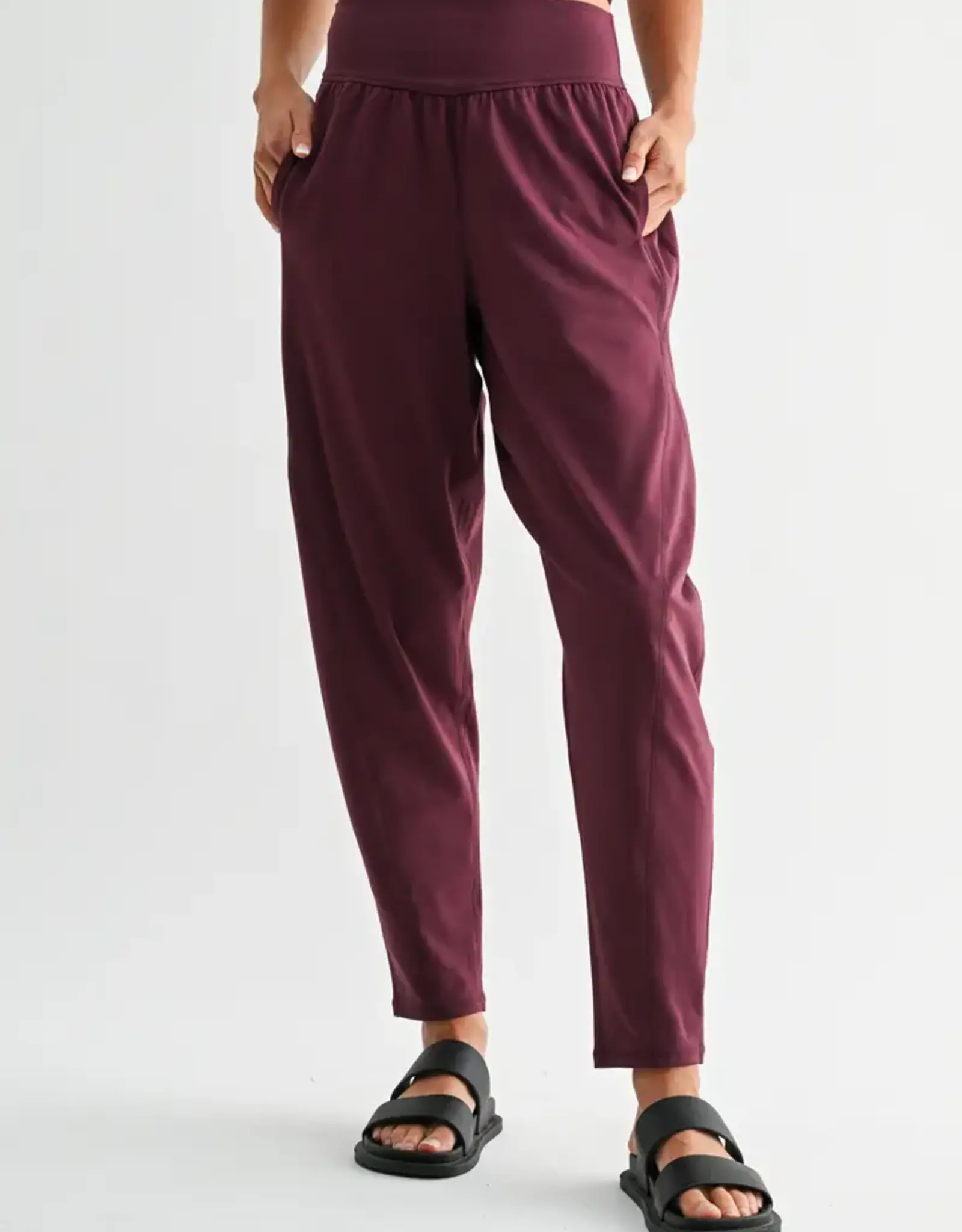 Mono B Venice Flow Barrel Active Pants