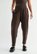 Mono B Venice Flow Barrel Active Pants