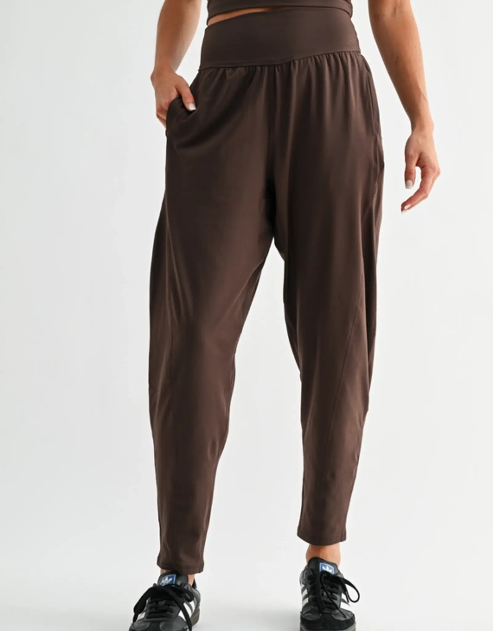 Mono B Venice Flow Barrel Active Pants