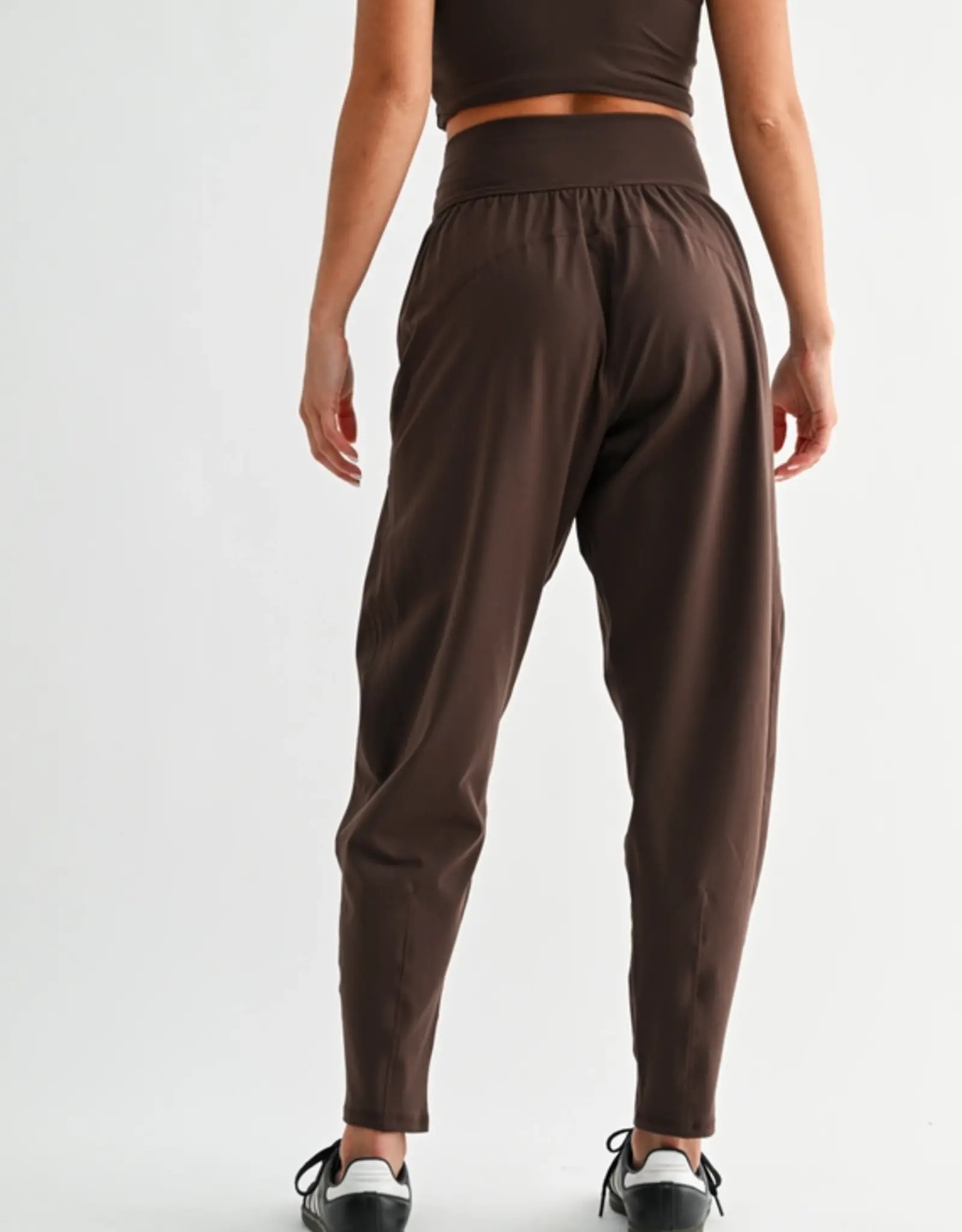 Mono B Venice Flow Barrel Active Pants