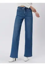 Vervet Super High Rise Wide Leg Jeans