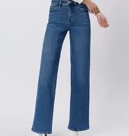Vervet Super High Rise Wide Leg Jeans
