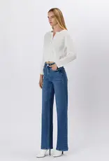 Vervet Super High Rise Wide Leg Jeans