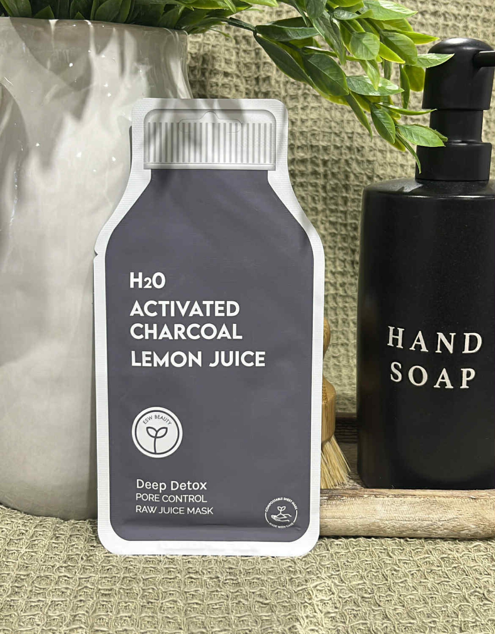 ESW Beauty Deep Detox Pore Control Sheet Mask