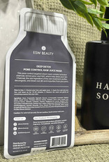 ESW Beauty Deep Detox Pore Control Sheet Mask