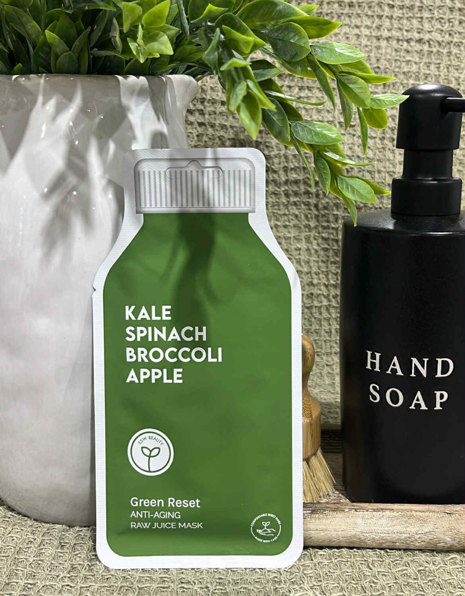 ESW Beauty Green Reset Anti Aging Sheet Mask