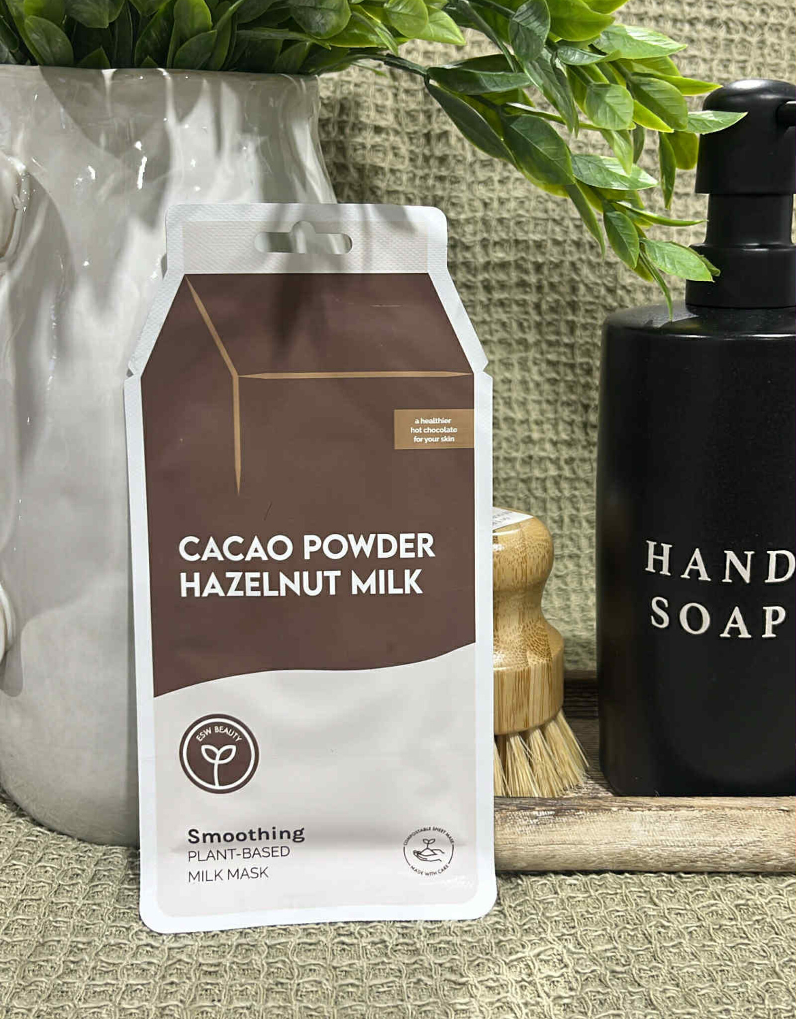 ESW Beauty Cocoa Powder Smoothing Sheet Mask