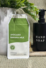 ESW Beauty Avocado Banana Milk Hydrating Sheet Mask