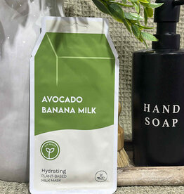 ESW Beauty Avocado Banana Milk Hydrating Sheet Mask
