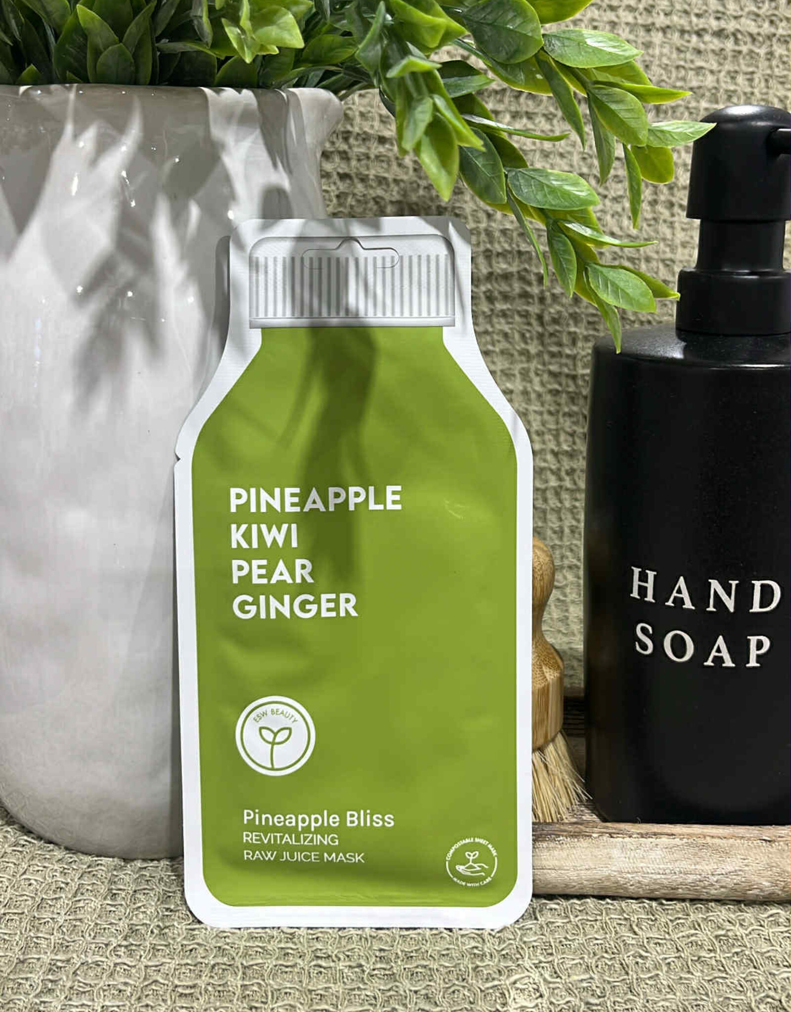 ESW Beauty Pineapple Bliss Revitalizing Sheet Mask