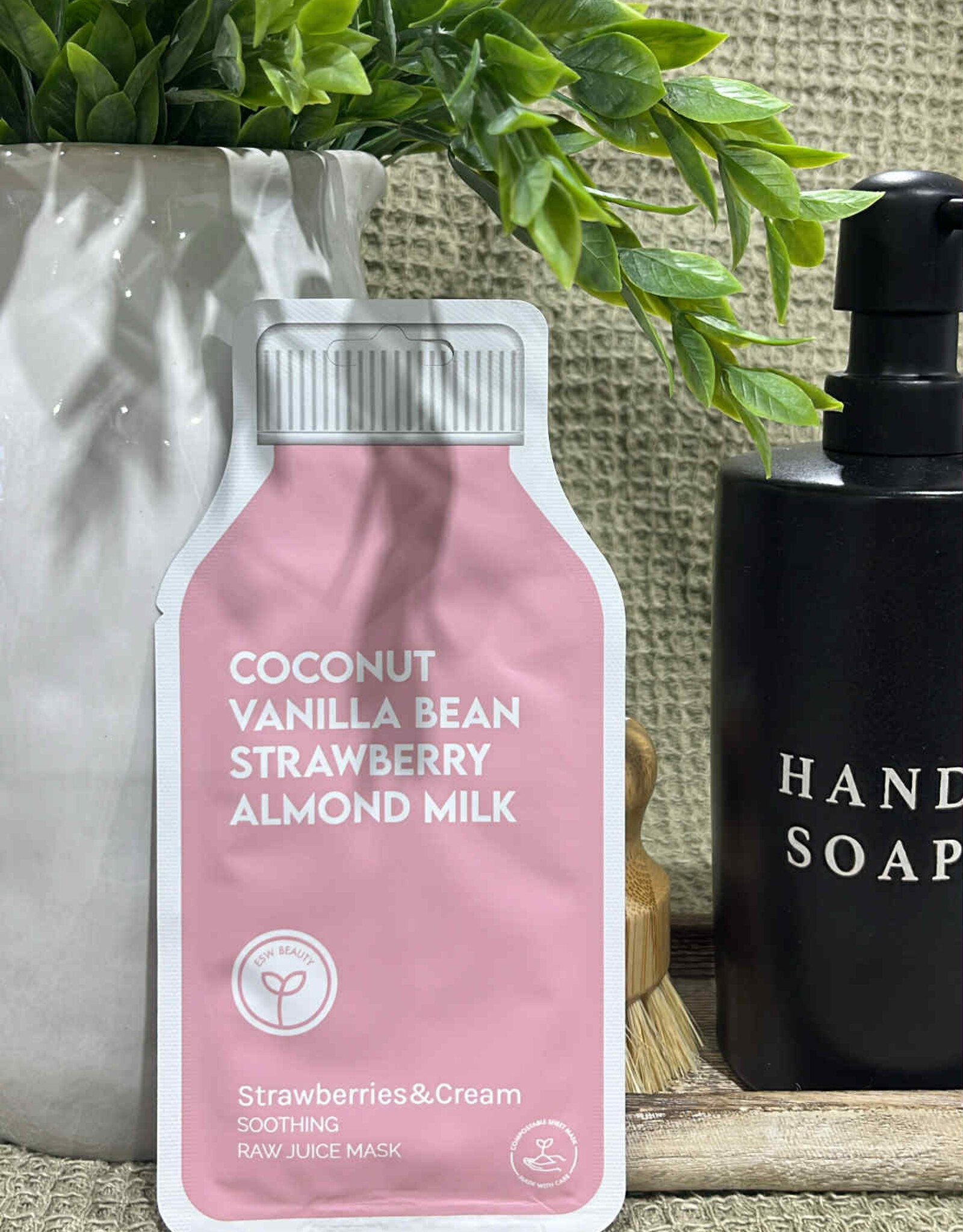 ESW Beauty Strawberries & Cream Soothing Sheet Mask