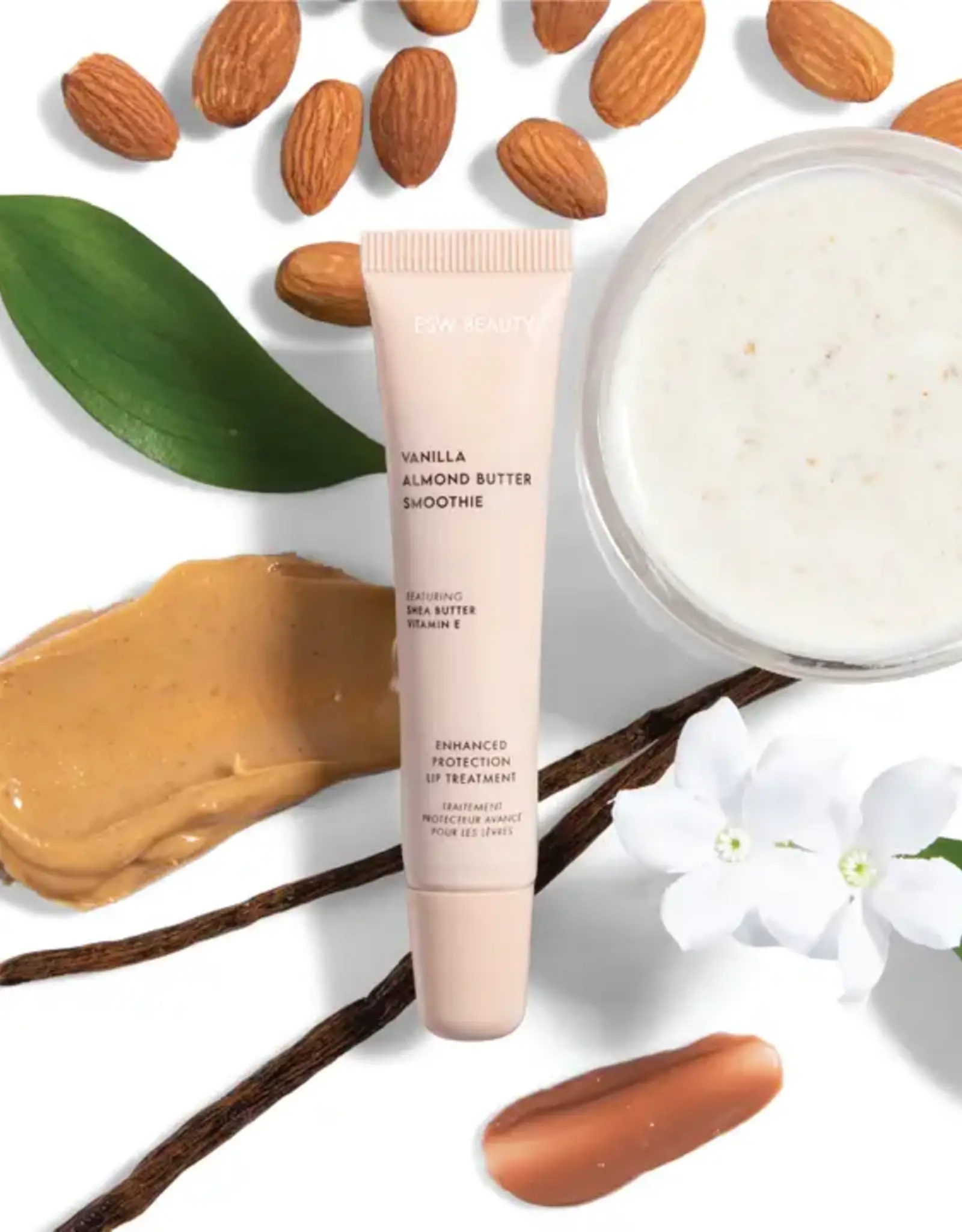 ESW Beauty Vanilla Almond Butter Smoothie Lip Treatment