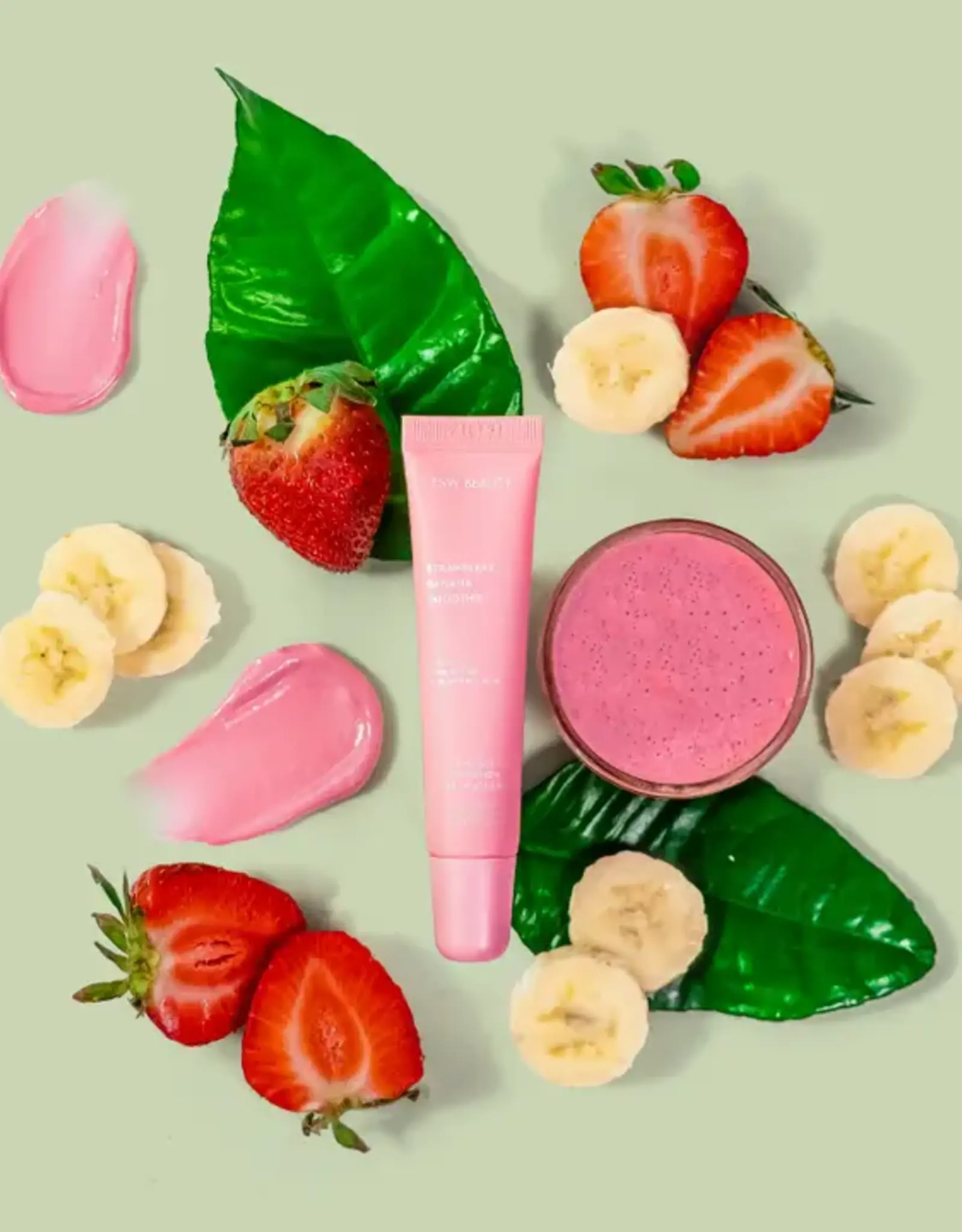 ESW Beauty Strawberry Banana Smoothie Intense Lip Treatment