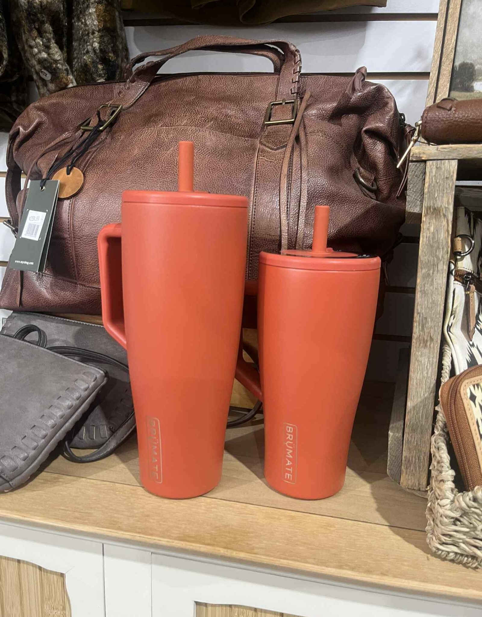 Brumate Era Straw Tumbler 40oz Asstd