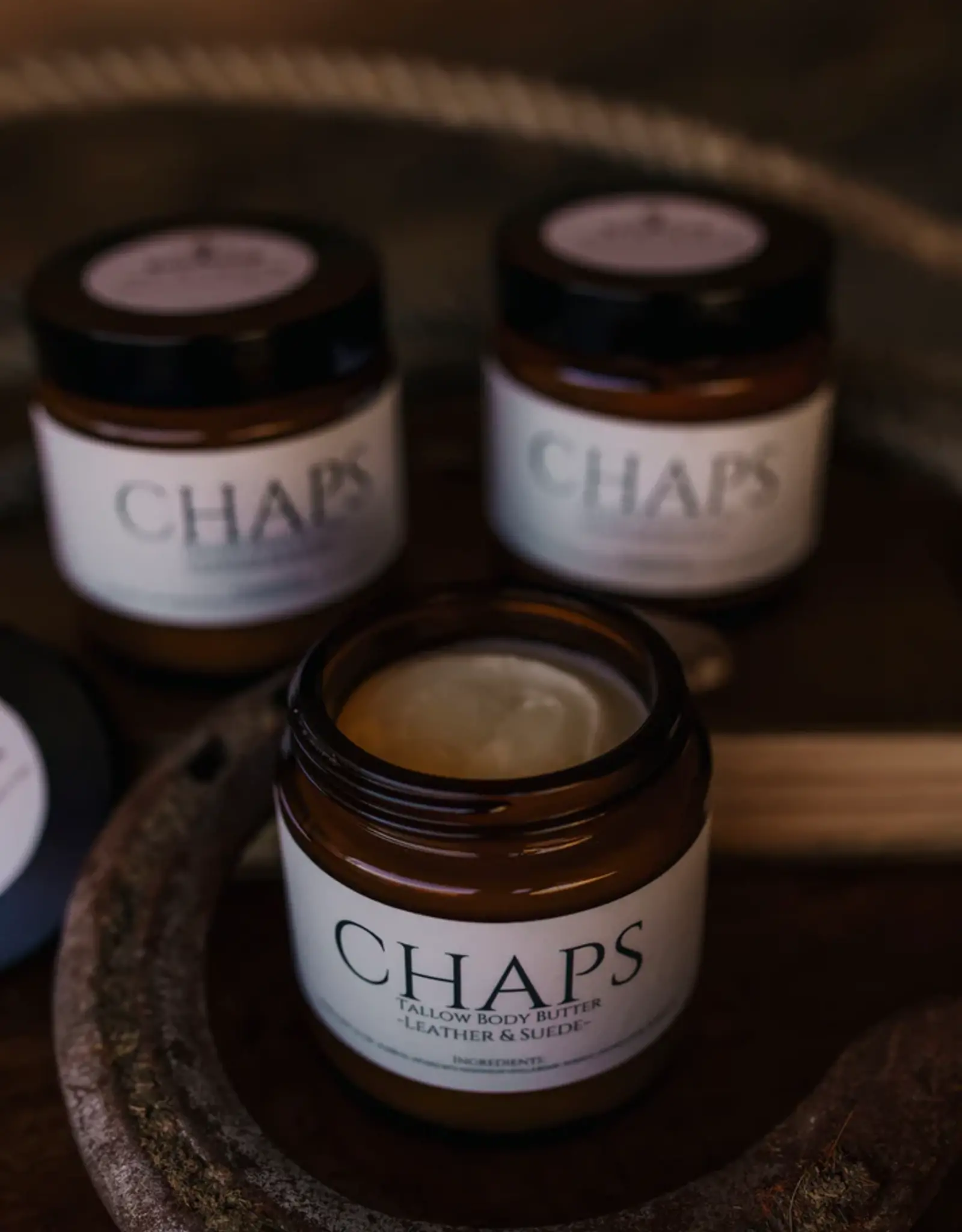 Till & Tallow Body Butter- Chaps, 4oz