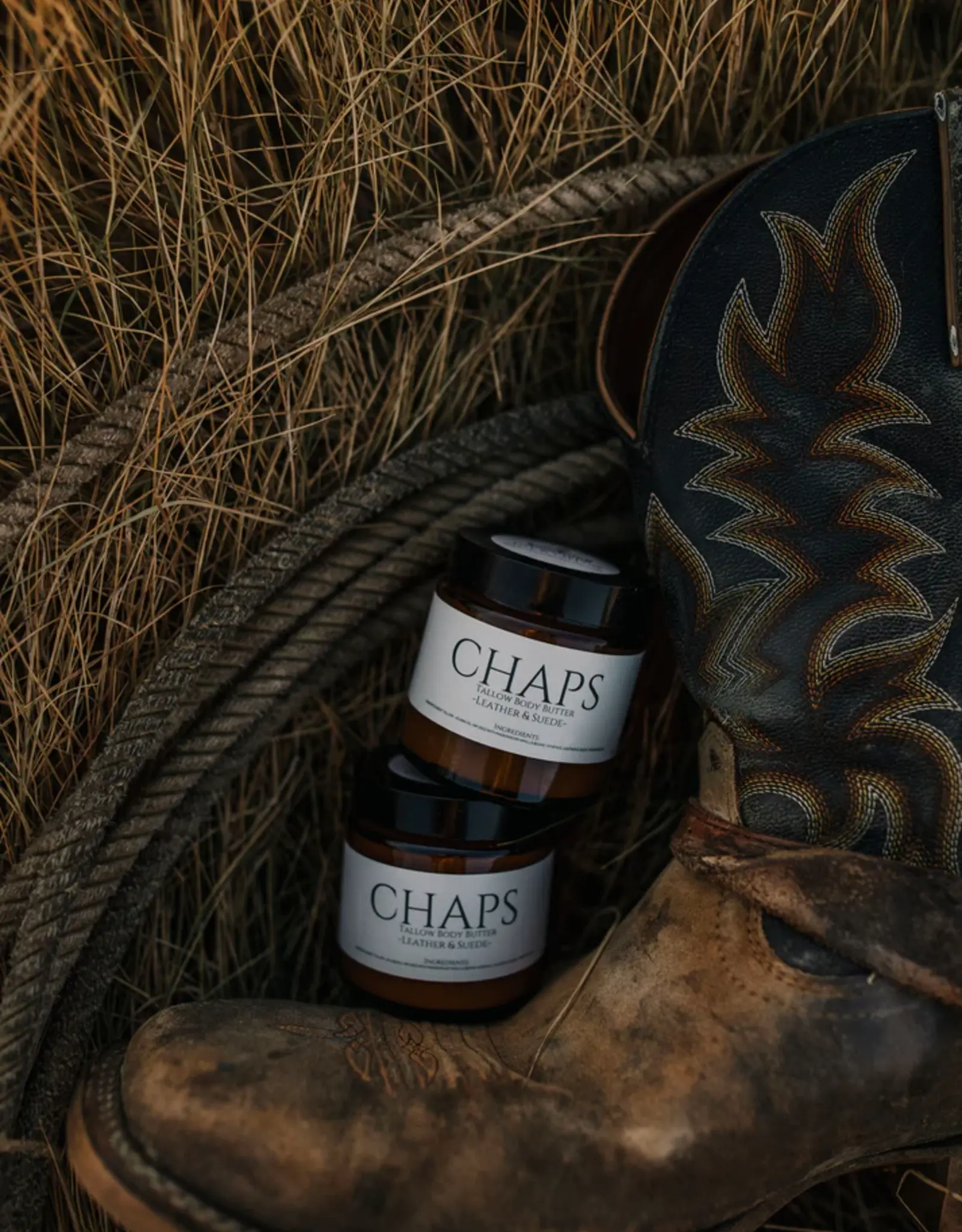 Till & Tallow Body Butter- Chaps, 4oz