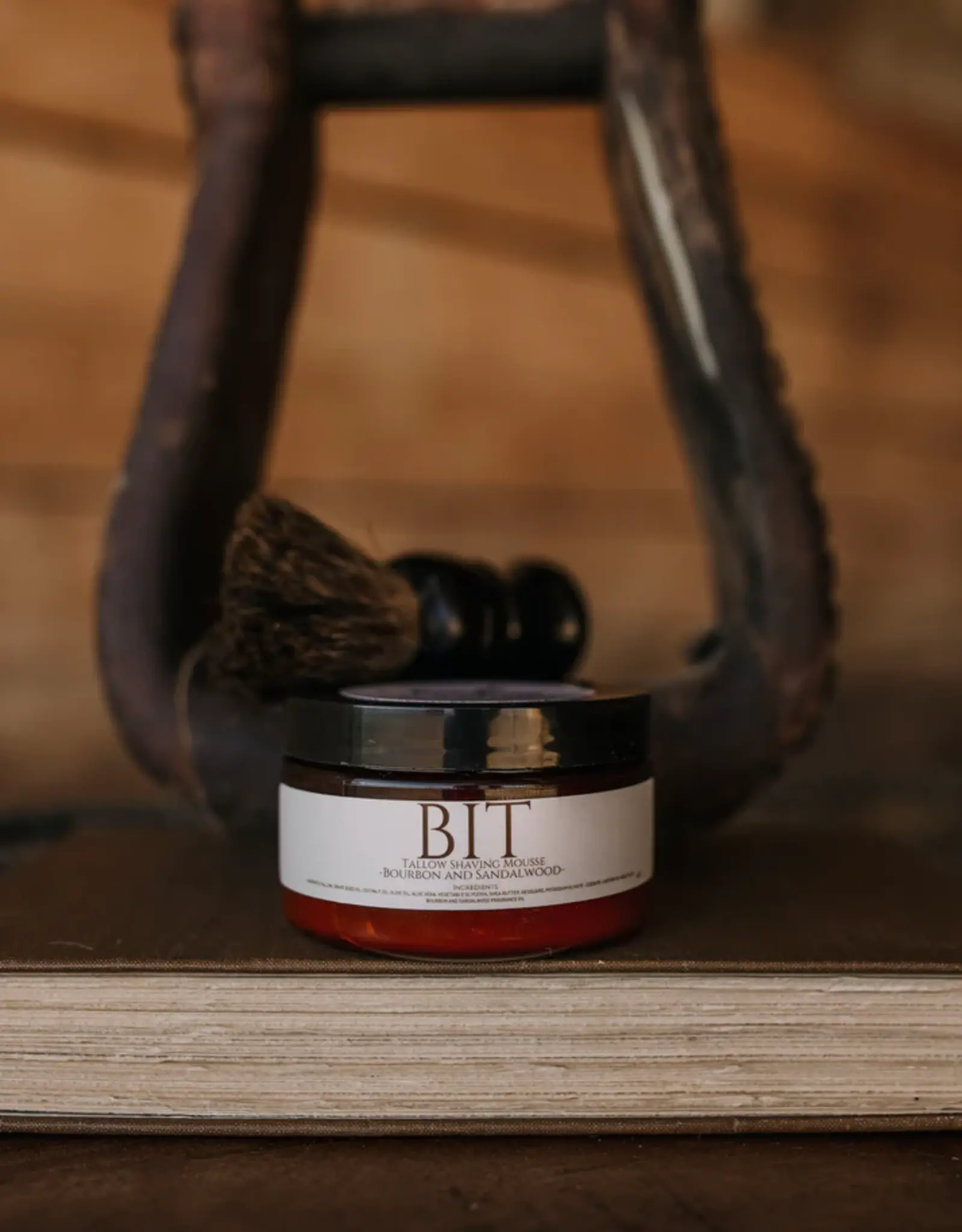 Till & Tallow Shaving Mouse- Bit 2oz