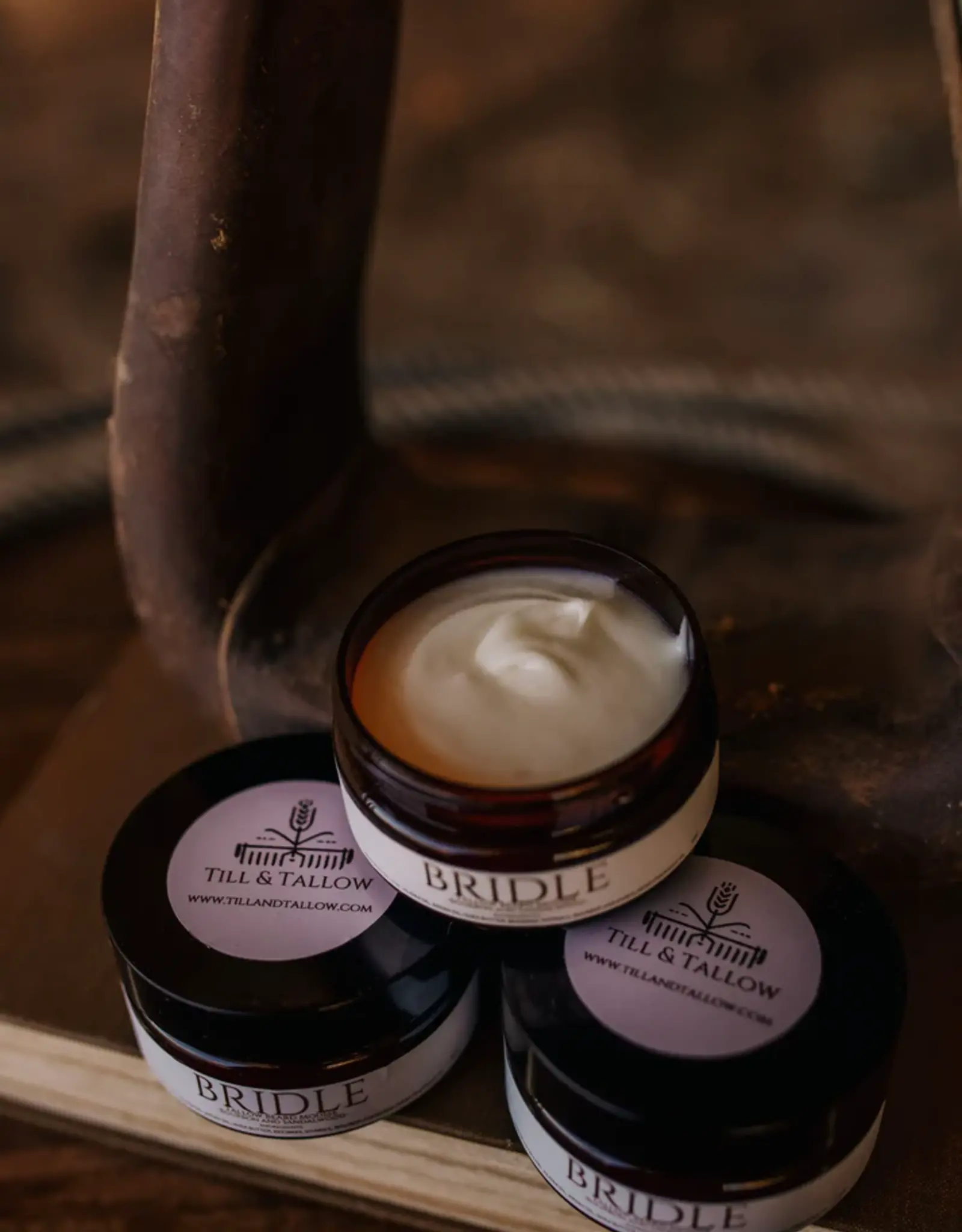 Till & Tallow Beard Mouse- Bridle 2oz